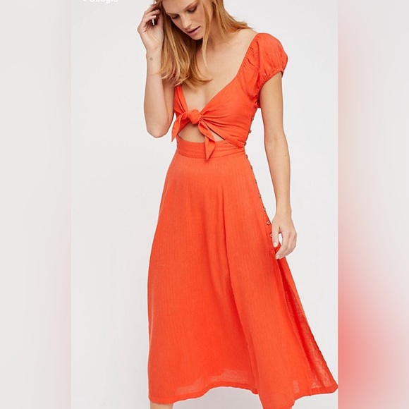 Free People Dresses & Skirts - FREE PEOPLE GETAWAY DRESS